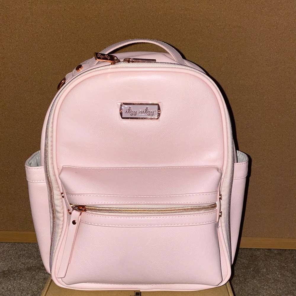 Limited Edition Itzy Ritzy x Sensible Mama Mini Backpack